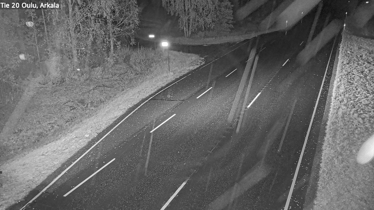 Kelikamerat Kuva Tie 20 Oulu, Arkala, Oulu, Pohjois-Pohjanmaa