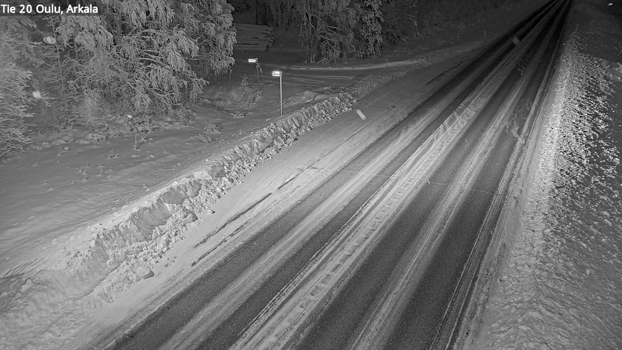 Kelikamerat Kuva Tie 20 Oulu, Arkala, Oulu, Pohjois-Pohjanmaa