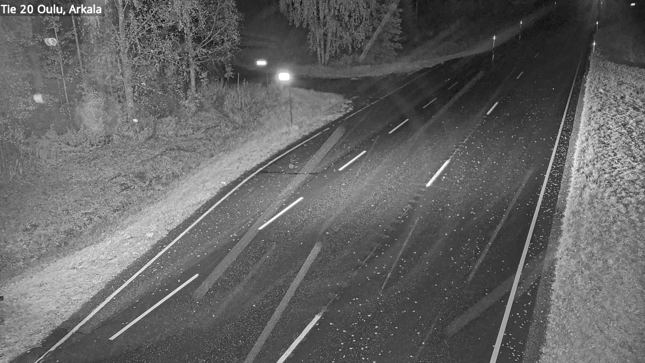 Kelikamerat Kuva Tie 20 Oulu, Arkala, Oulu, Pohjois-Pohjanmaa