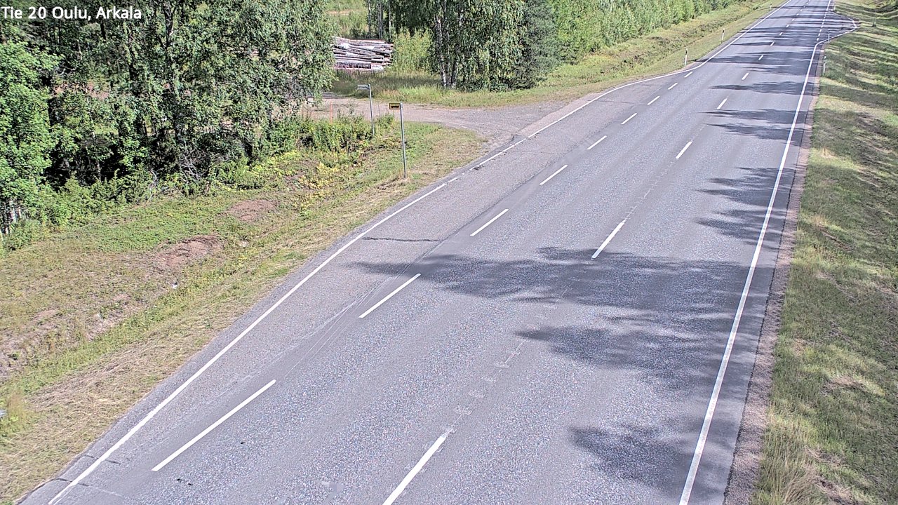 Kelikamerat Kuva Tie 20 Oulu, Arkala, Oulu, Pohjois-Pohjanmaa