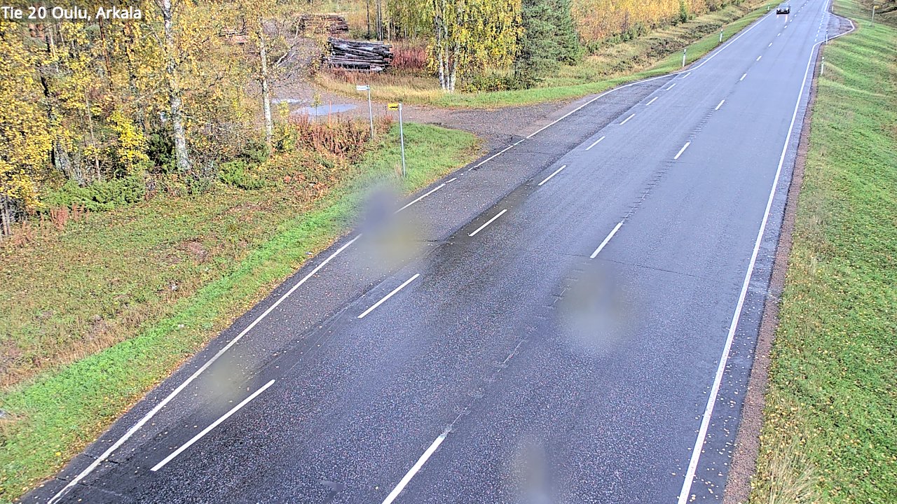 Kelikamerat Kuva Tie 20 Oulu, Arkala, Oulu, Pohjois-Pohjanmaa