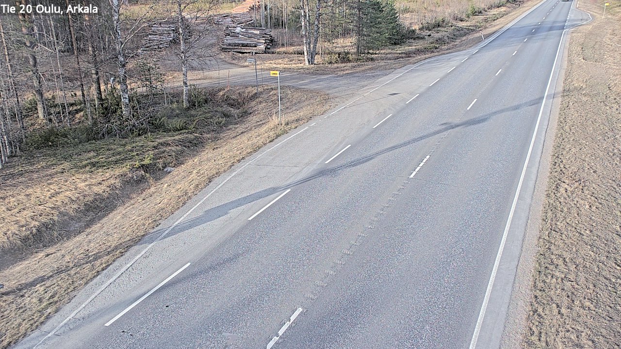 Kelikamerat Kuva Tie 20 Oulu, Arkala, Oulu, Pohjois-Pohjanmaa