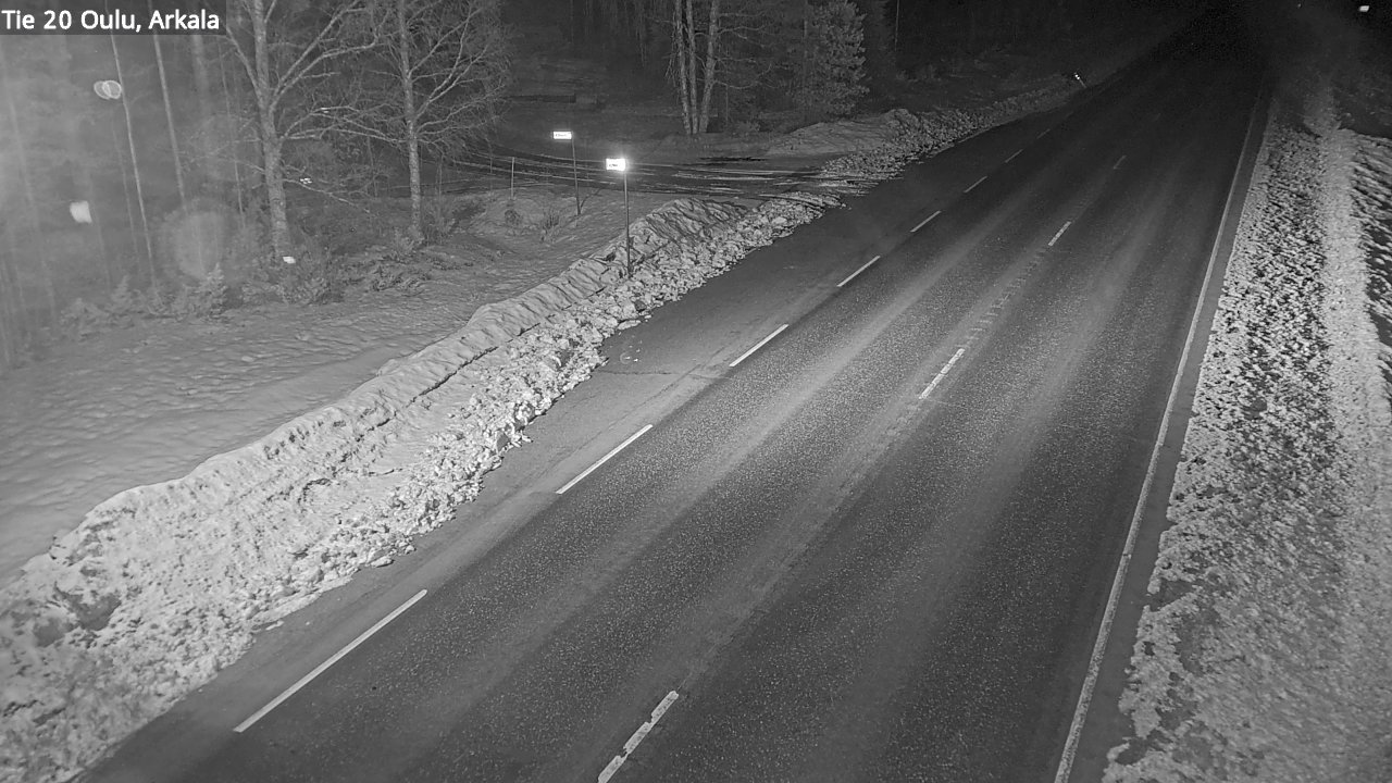 Kelikamerat Kuva Tie 20 Oulu, Arkala, Oulu, Pohjois-Pohjanmaa