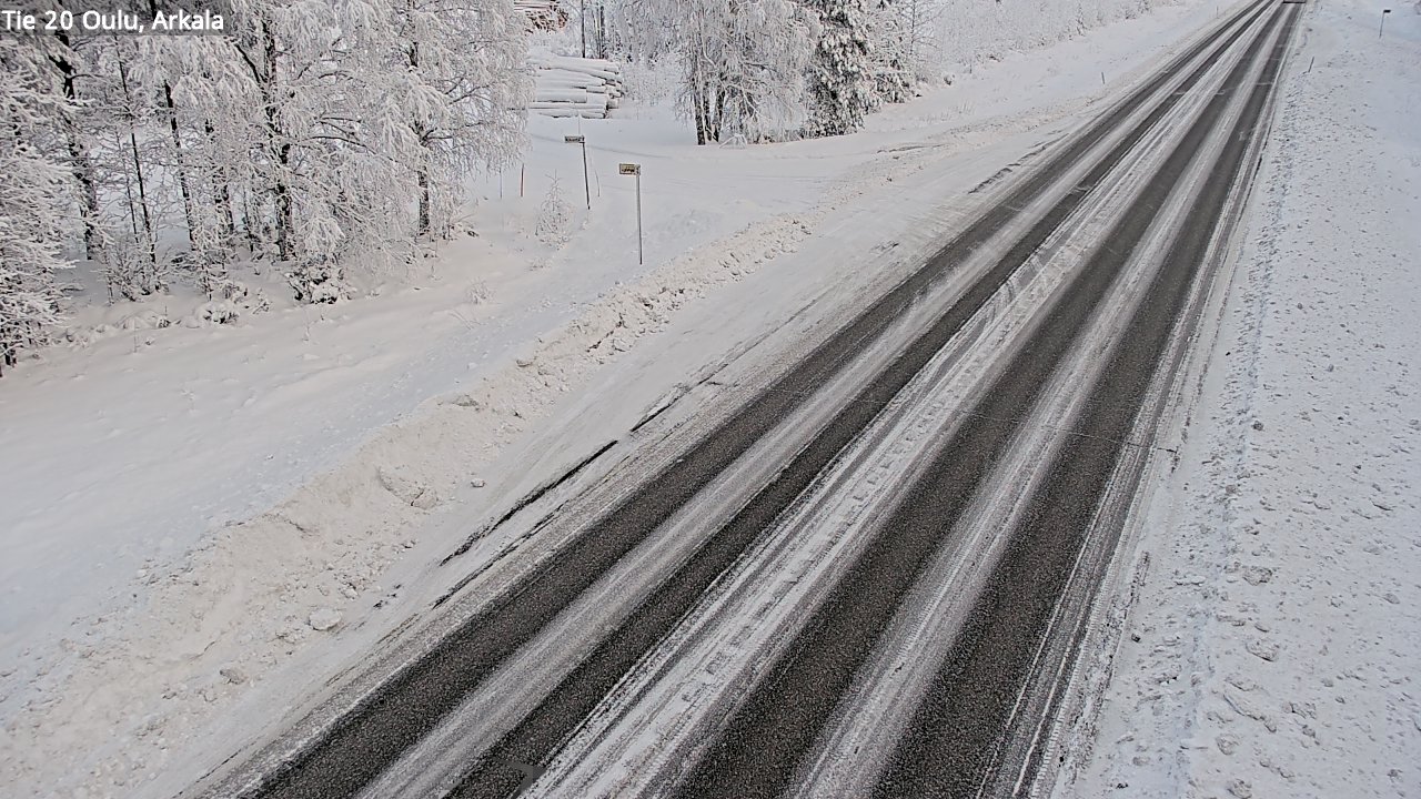 Kelikamerat Kuva Tie 20 Oulu, Arkala, Oulu, Pohjois-Pohjanmaa
