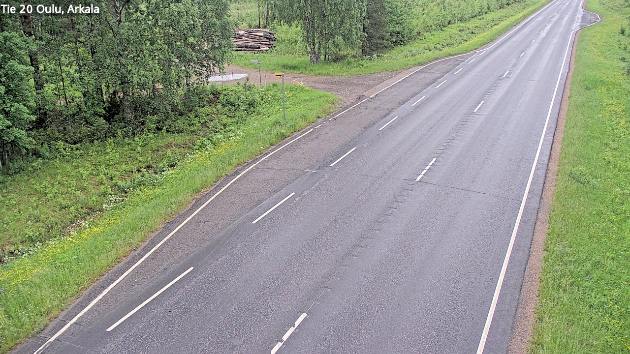 Kelikamerat Kuva Tie 20 Oulu, Arkala, Oulu, Pohjois-Pohjanmaa