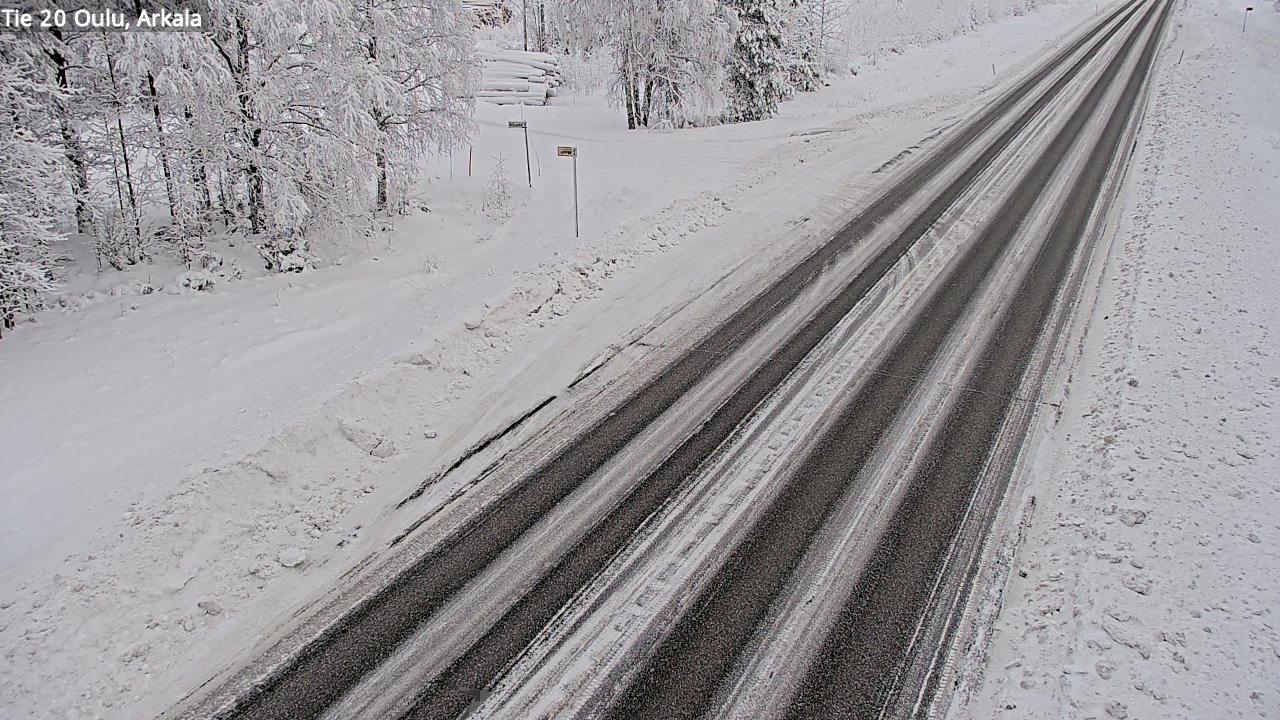 Kelikamerat Kuva Tie 20 Oulu, Arkala, Oulu, Pohjois-Pohjanmaa