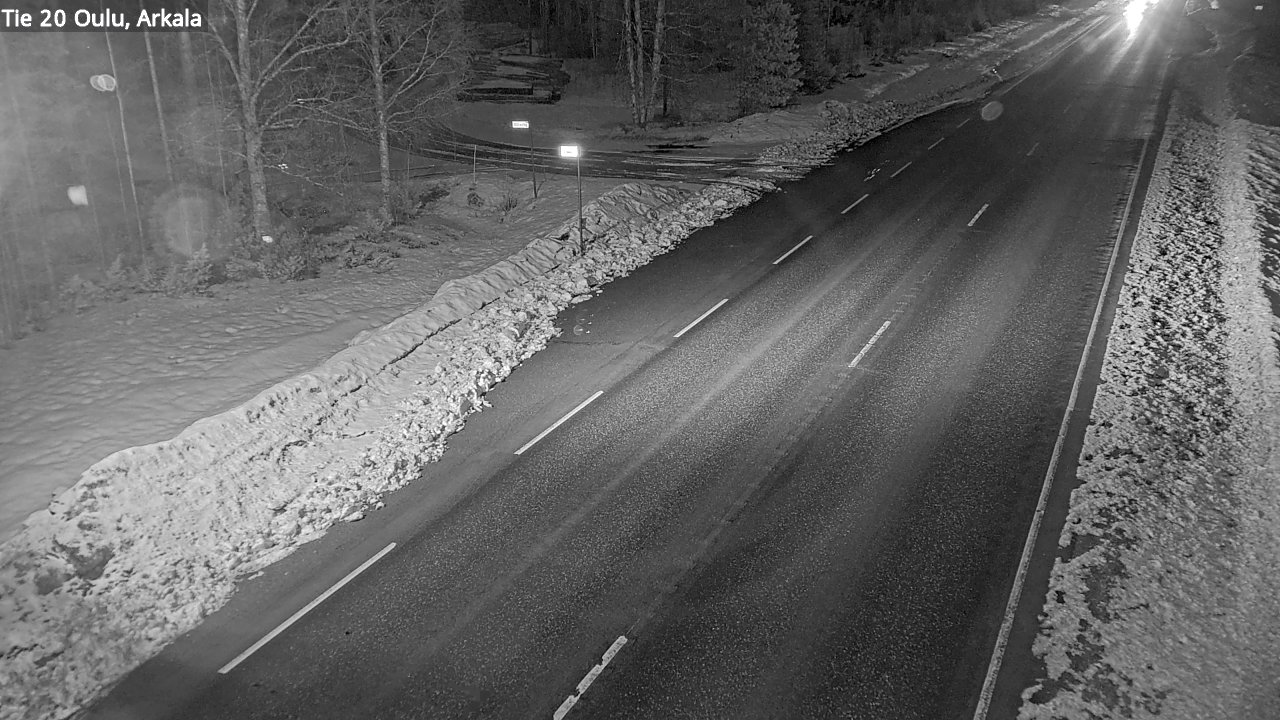 Kelikamerat Kuva Tie 20 Oulu, Arkala, Oulu, Pohjois-Pohjanmaa