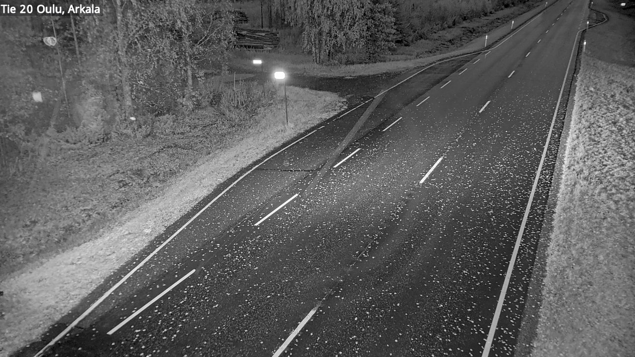 Kelikamerat Kuva Tie 20 Oulu, Arkala, Oulu, Pohjois-Pohjanmaa