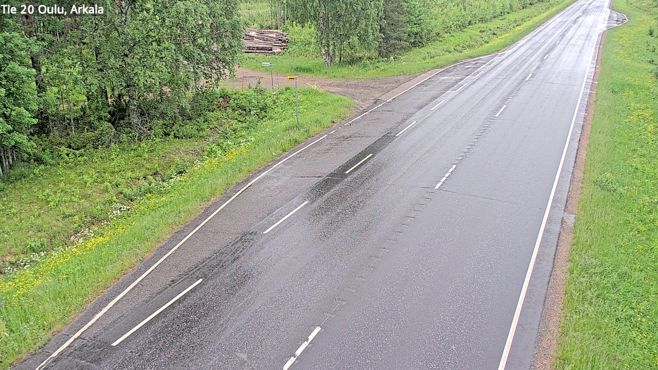 Kelikamerat Kuva Tie 20 Oulu, Arkala, Oulu, Pohjois-Pohjanmaa