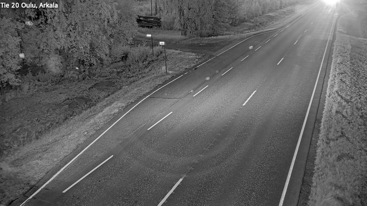 Kelikamerat Kuva Tie 20 Oulu, Arkala, Oulu, Pohjois-Pohjanmaa