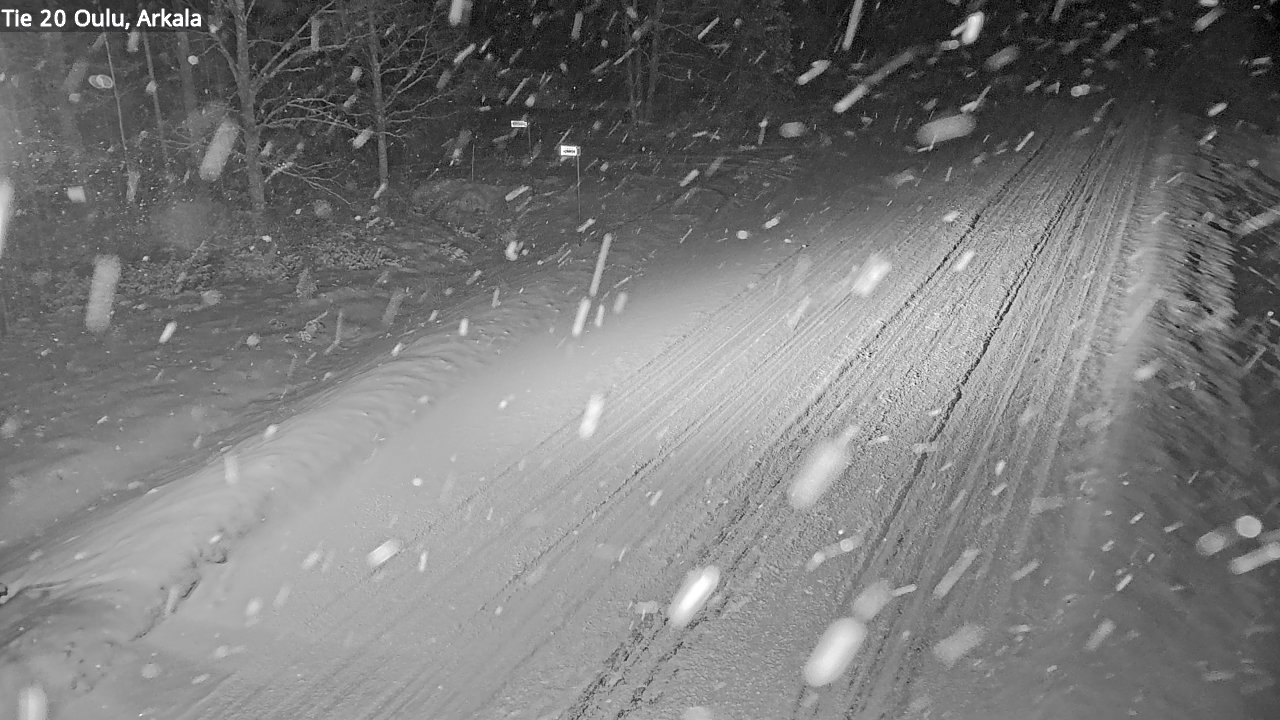 Kelikamerat Kuva Tie 20 Oulu, Arkala, Oulu, Pohjois-Pohjanmaa