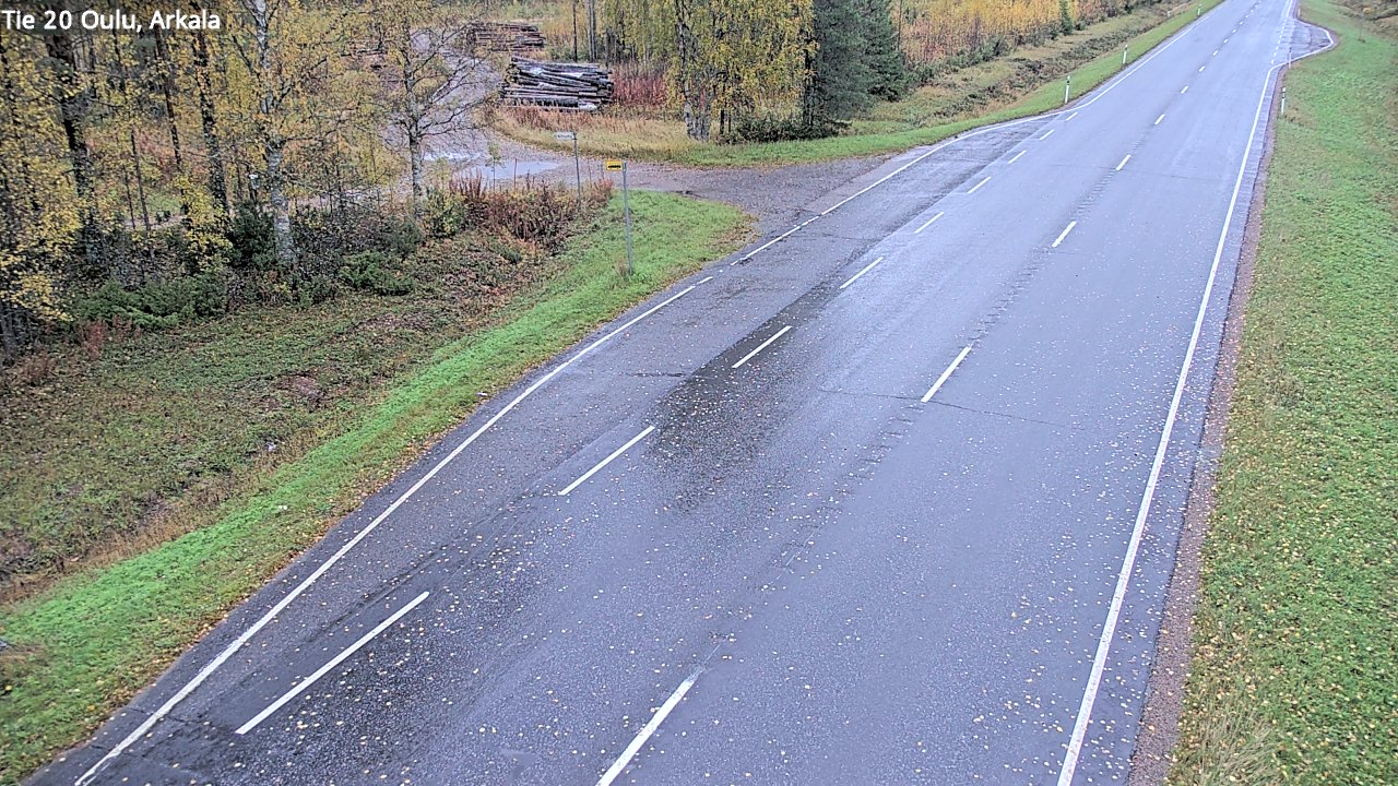 Kelikamerat Kuva Tie 20 Oulu, Arkala, Oulu, Pohjois-Pohjanmaa