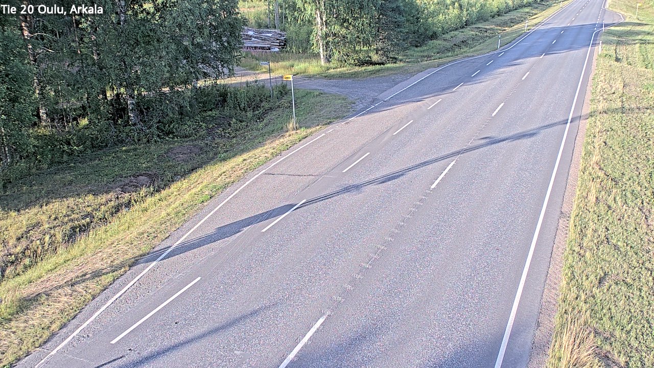 Kelikamerat Kuva Tie 20 Oulu, Arkala, Oulu, Pohjois-Pohjanmaa