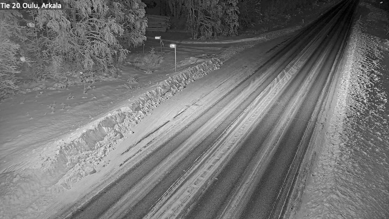 Kelikamerat Kuva Tie 20 Oulu, Arkala, Oulu, Pohjois-Pohjanmaa