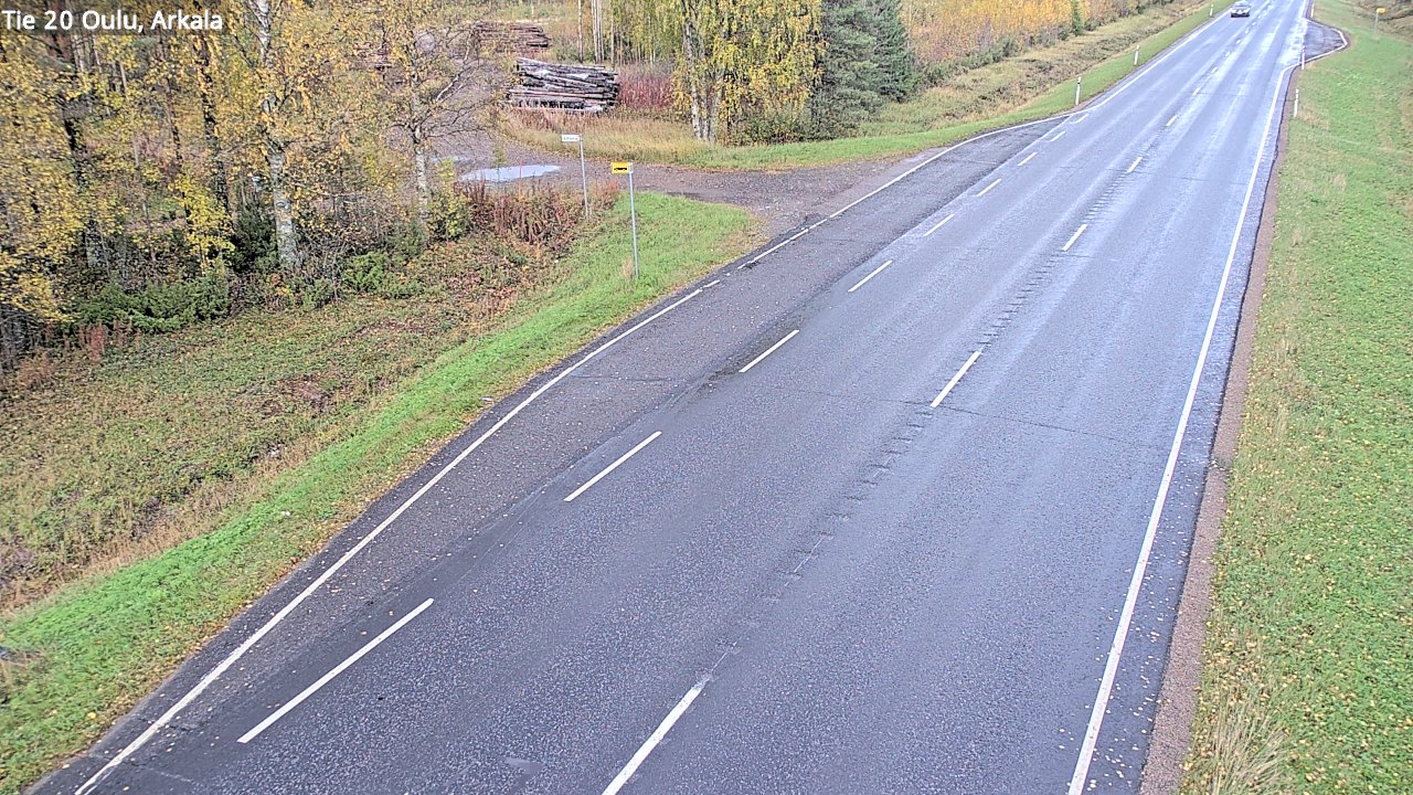 Kelikamerat Kuva Tie 20 Oulu, Arkala, Oulu, Pohjois-Pohjanmaa
