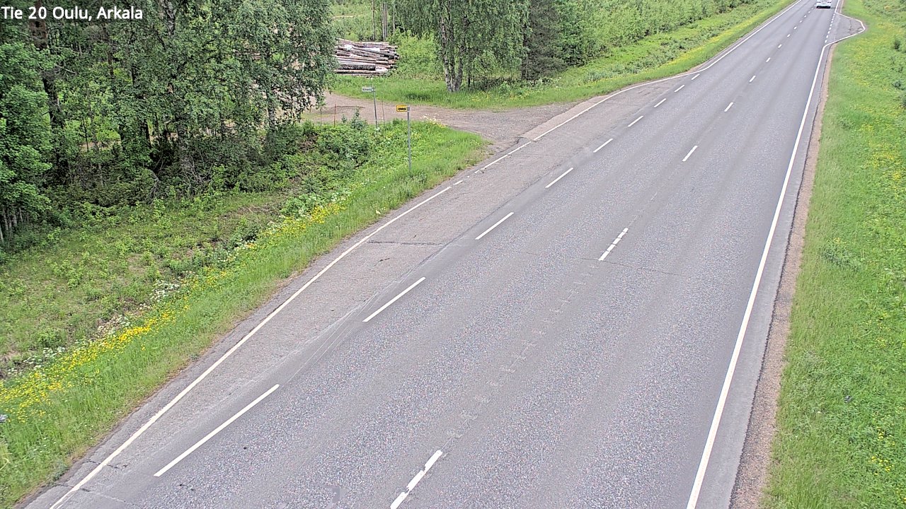 Kelikamerat Kuva Tie 20 Oulu, Arkala, Oulu, Pohjois-Pohjanmaa
