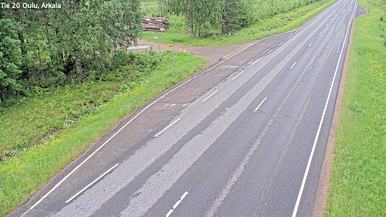 Kelikamerat Kuva Tie 20 Oulu, Arkala, Oulu, Pohjois-Pohjanmaa