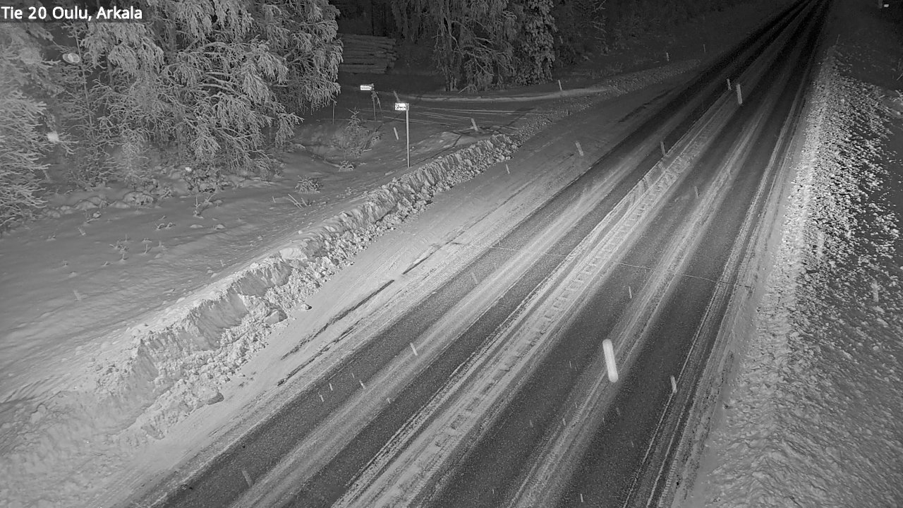 Kelikamerat Kuva Tie 20 Oulu, Arkala, Oulu, Pohjois-Pohjanmaa