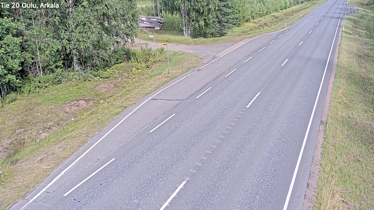 Kelikamerat Kuva Tie 20 Oulu, Arkala, Oulu, Pohjois-Pohjanmaa