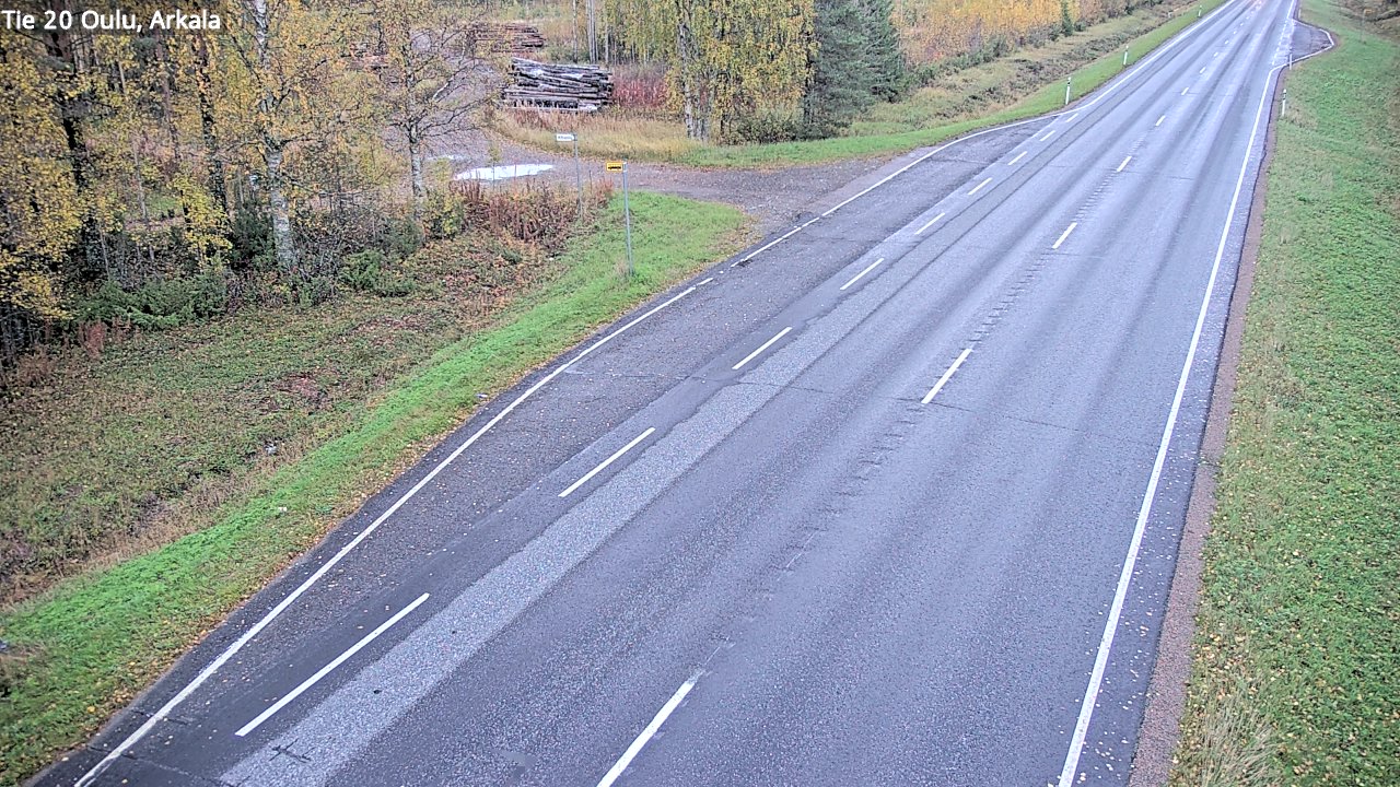 Kelikamerat Kuva Tie 20 Oulu, Arkala, Oulu, Pohjois-Pohjanmaa