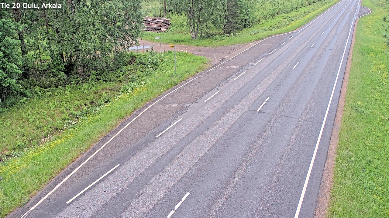 Kelikamerat Kuva Tie 20 Oulu, Arkala, Oulu, Pohjois-Pohjanmaa