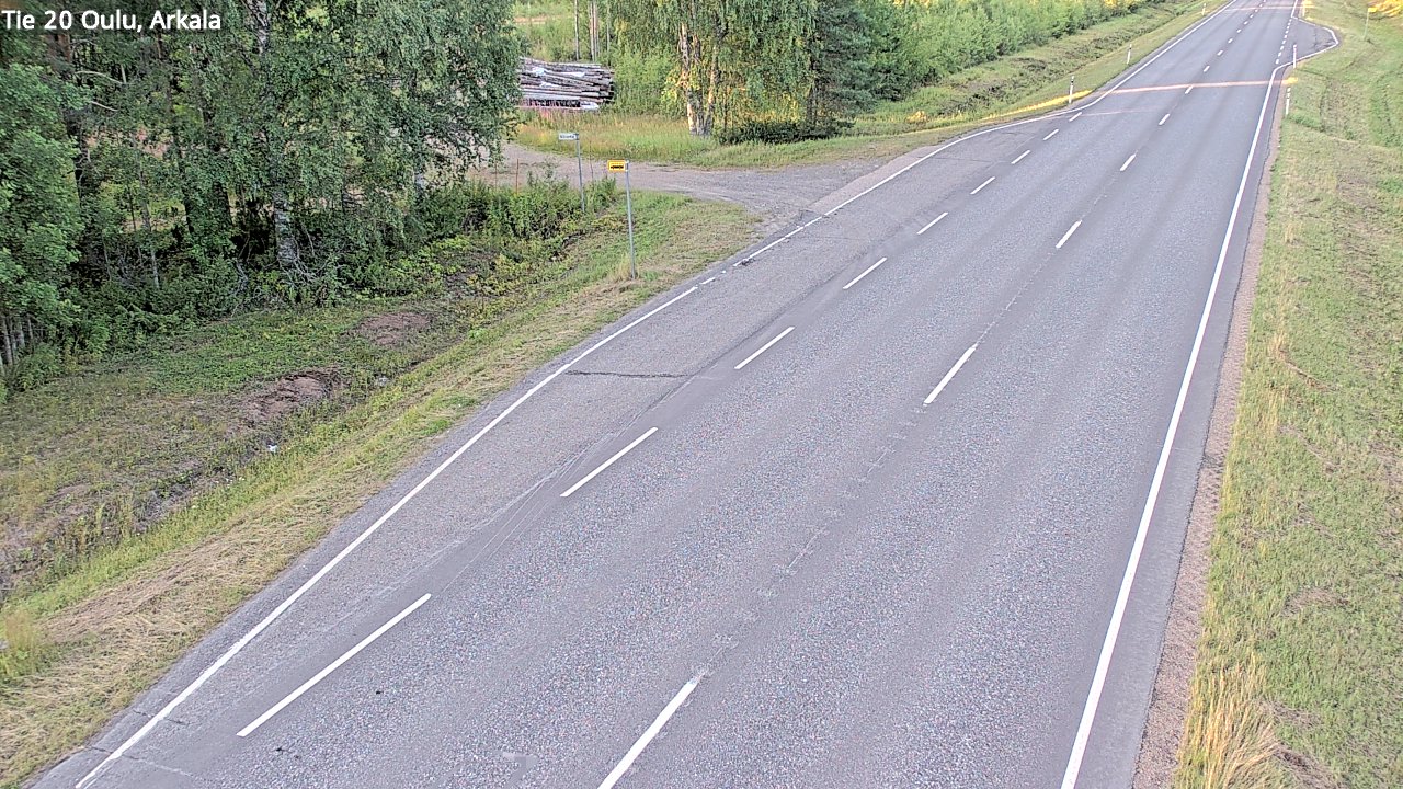 Kelikamerat Kuva Tie 20 Oulu, Arkala, Oulu, Pohjois-Pohjanmaa