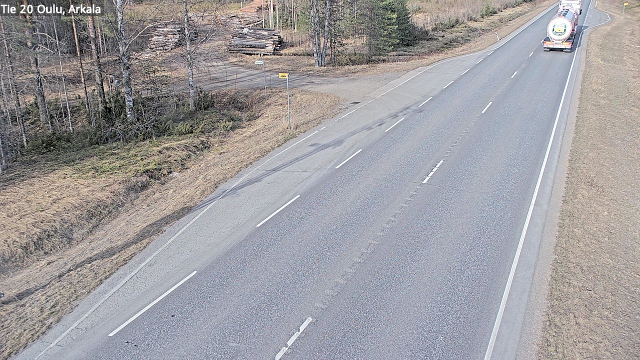 Kelikamerat Kuva Tie 20 Oulu, Arkala, Oulu, Pohjois-Pohjanmaa