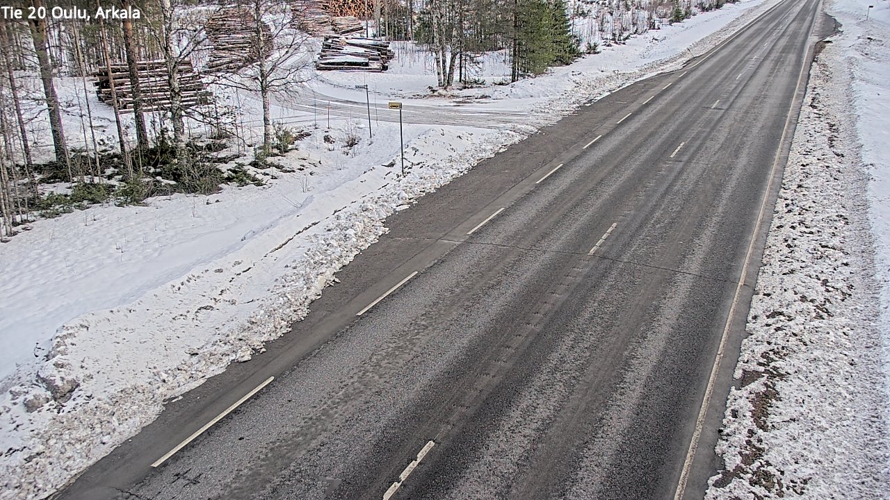 Kelikamerat Kuva Tie 20 Oulu, Arkala, Oulu, Pohjois-Pohjanmaa
