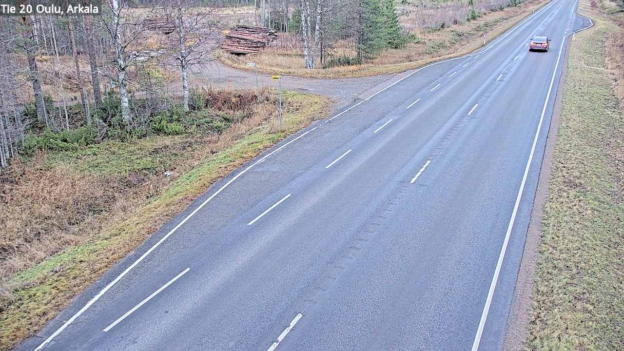 Kelikamerat Kuva Tie 20 Oulu, Arkala, Oulu, Pohjois-Pohjanmaa