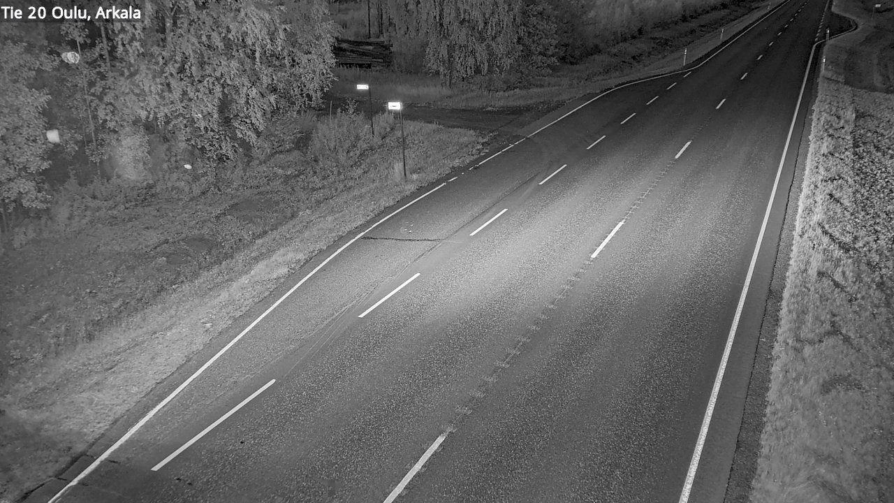 Kelikamerat Kuva Tie 20 Oulu, Arkala, Oulu, Pohjois-Pohjanmaa