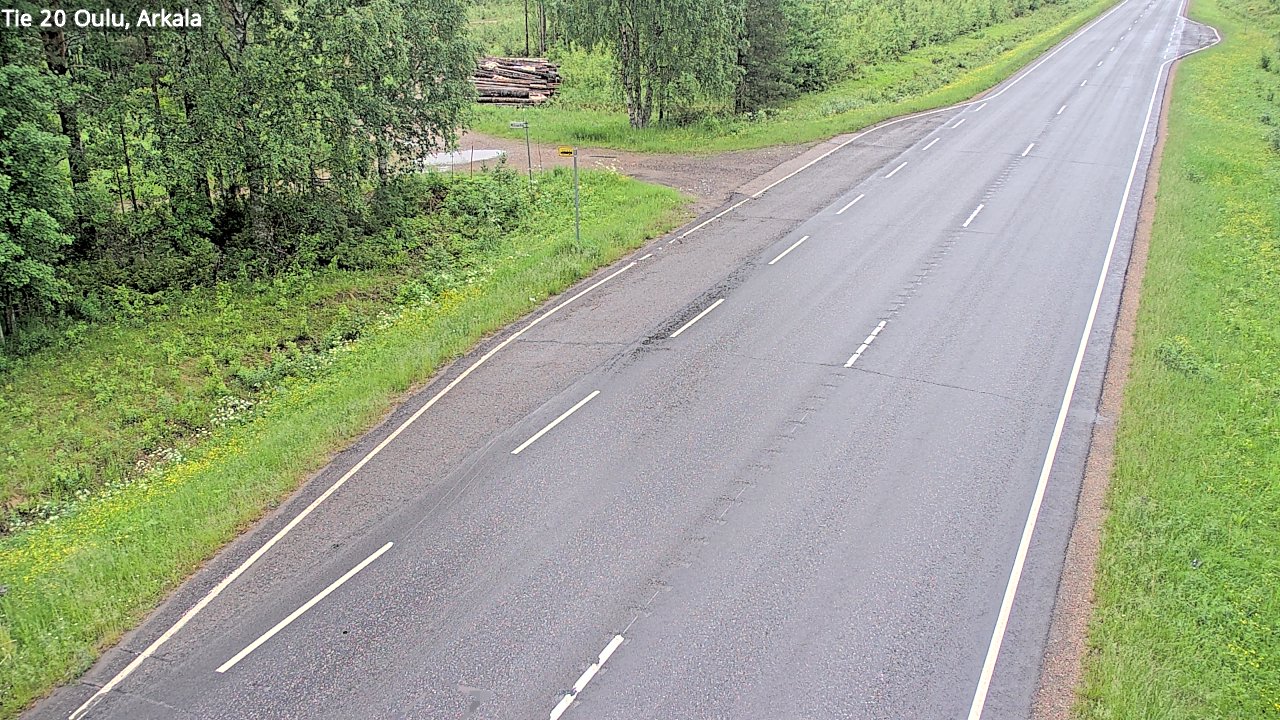 Kelikamerat Kuva Tie 20 Oulu, Arkala, Oulu, Pohjois-Pohjanmaa