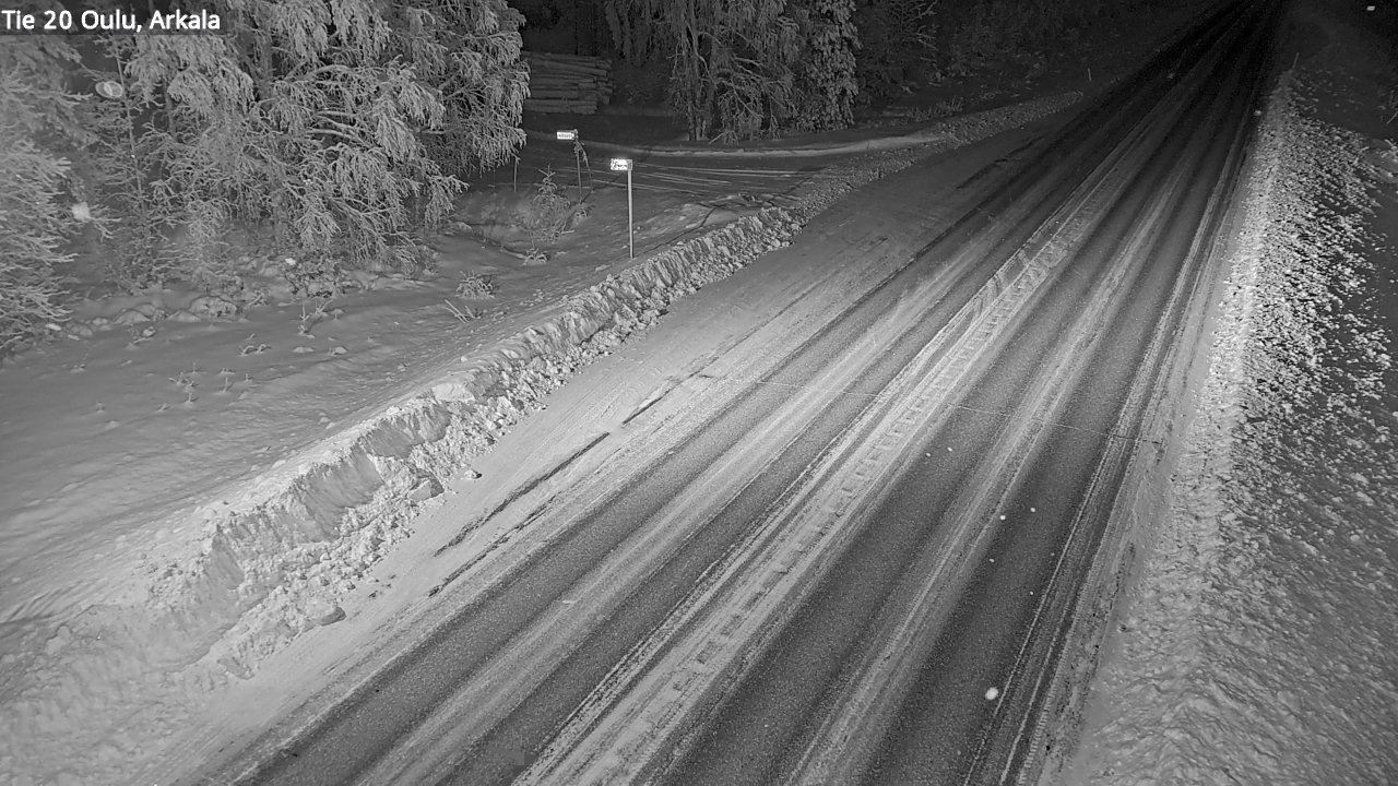 Kelikamerat Kuva Tie 20 Oulu, Arkala, Oulu, Pohjois-Pohjanmaa