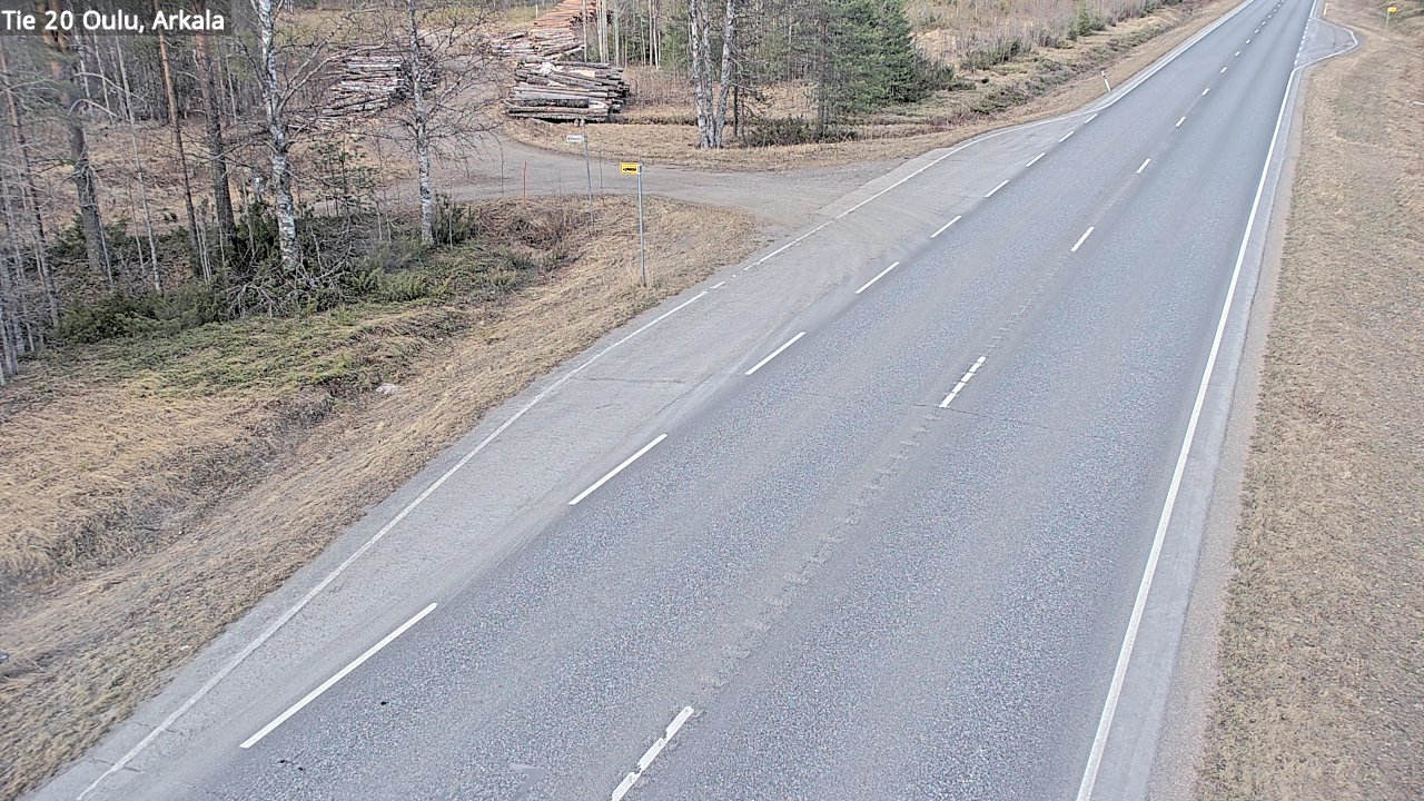 Kelikamerat Kuva Tie 20 Oulu, Arkala, Oulu, Pohjois-Pohjanmaa