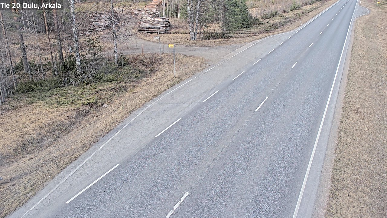 Kelikamerat Kuva Tie 20 Oulu, Arkala, Oulu, Pohjois-Pohjanmaa