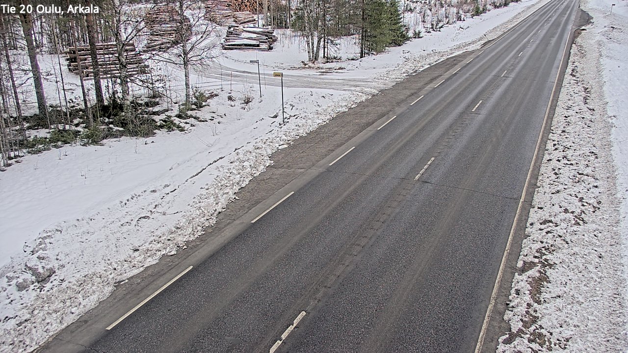 Kelikamerat Kuva Tie 20 Oulu, Arkala, Oulu, Pohjois-Pohjanmaa