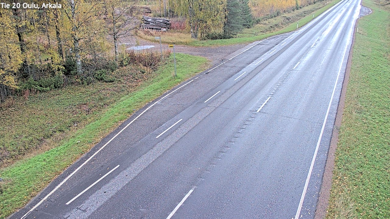 Kelikamerat Kuva Tie 20 Oulu, Arkala, Oulu, Pohjois-Pohjanmaa