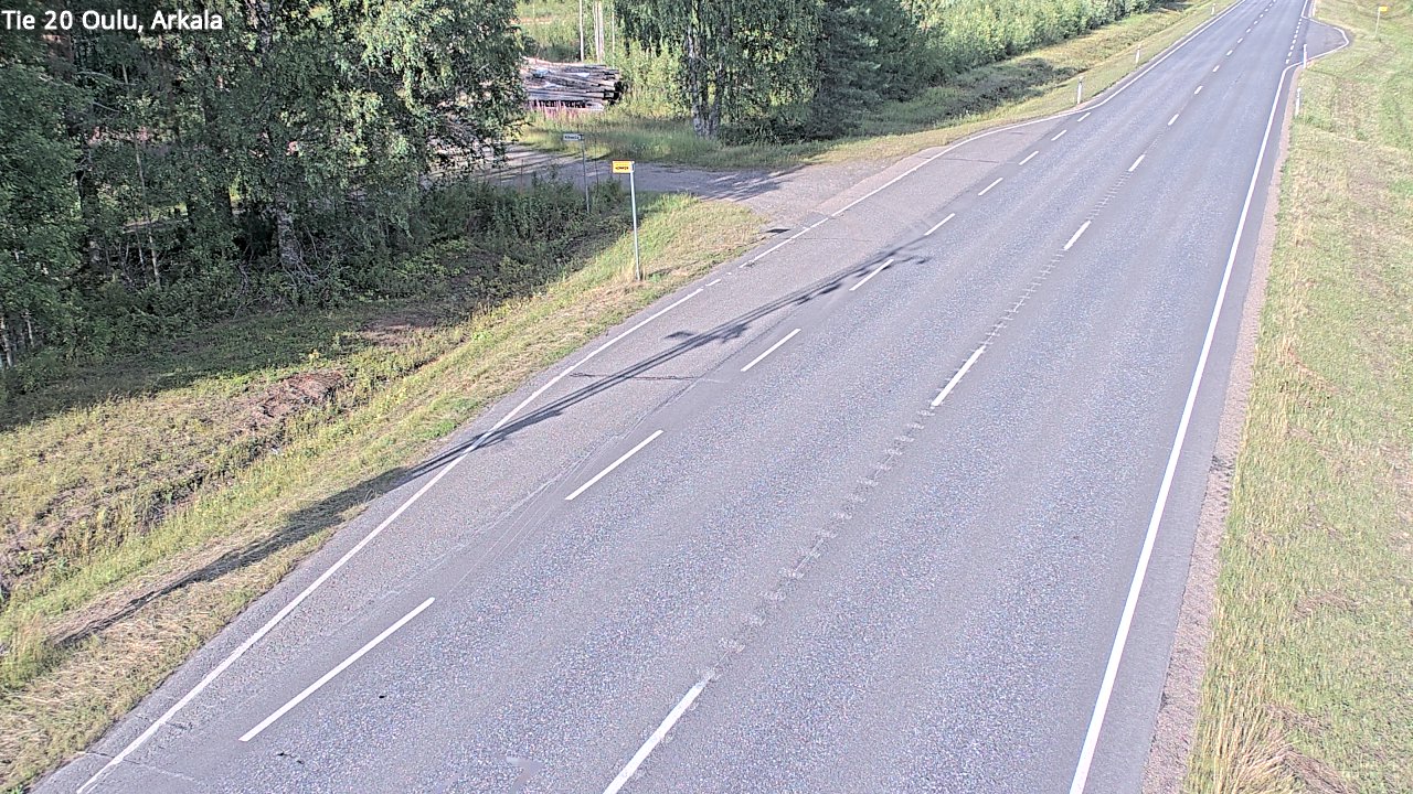 Kelikamerat Kuva Tie 20 Oulu, Arkala, Oulu, Pohjois-Pohjanmaa
