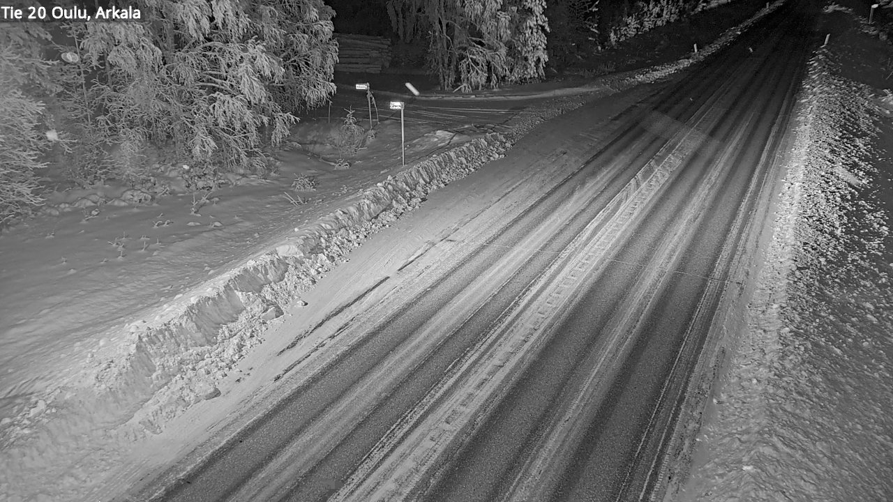 Kelikamerat Kuva Tie 20 Oulu, Arkala, Oulu, Pohjois-Pohjanmaa