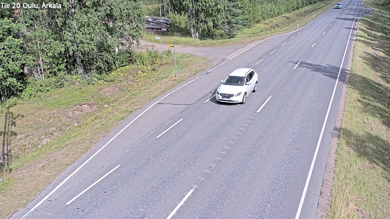 Kelikamerat Kuva Tie 20 Oulu, Arkala, Oulu, Pohjois-Pohjanmaa