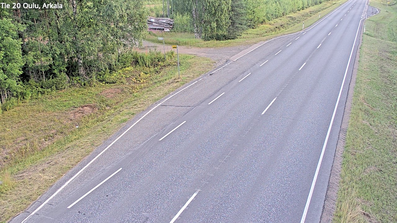 Kelikamerat Kuva Tie 20 Oulu, Arkala, Oulu, Pohjois-Pohjanmaa