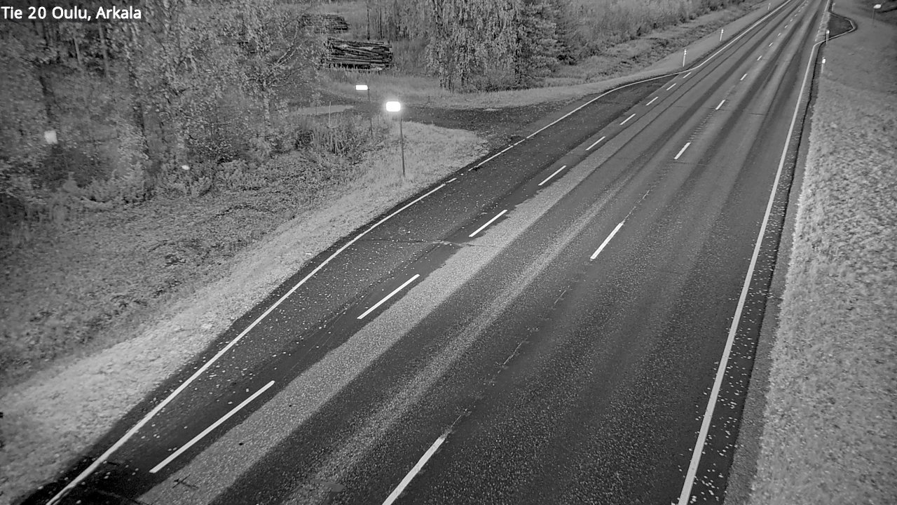 Kelikamerat Kuva Tie 20 Oulu, Arkala, Oulu, Pohjois-Pohjanmaa