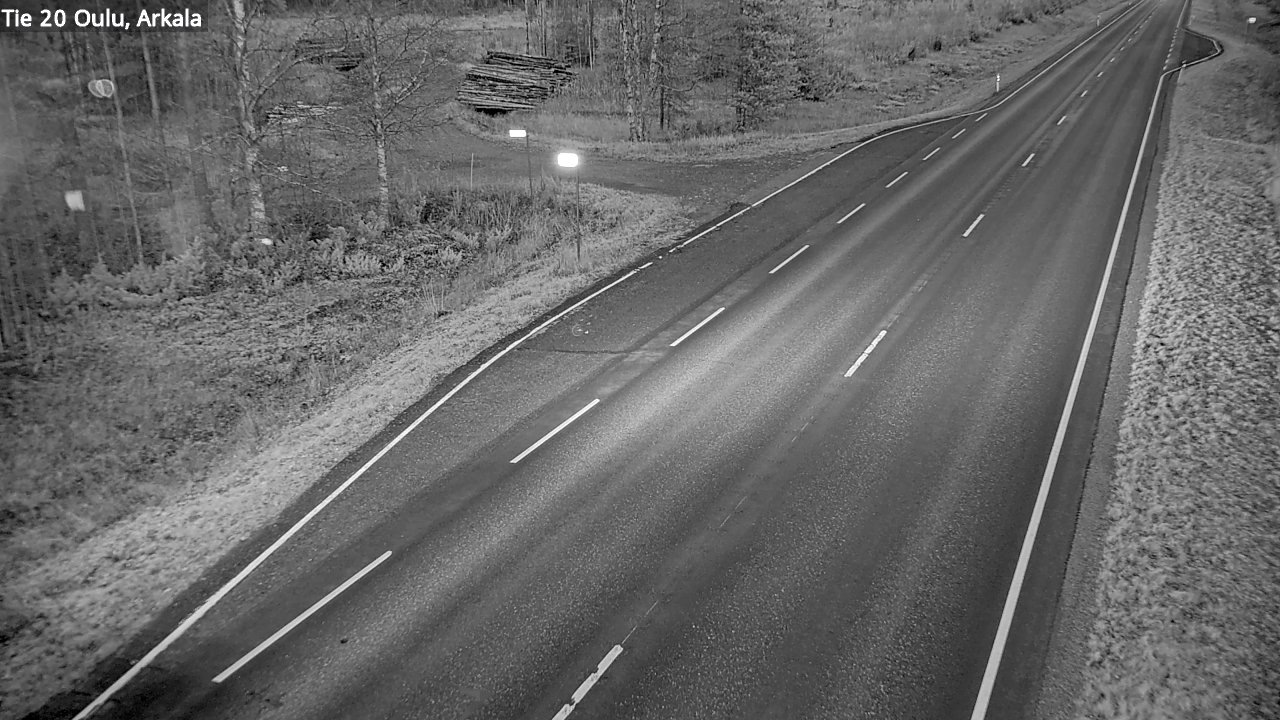 Kelikamerat Kuva Tie 20 Oulu, Arkala, Oulu, Pohjois-Pohjanmaa