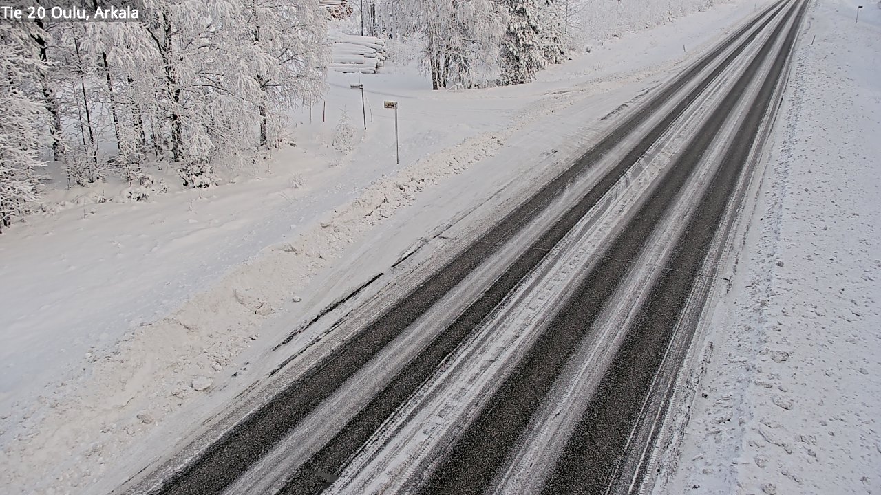 Kelikamerat Kuva Tie 20 Oulu, Arkala, Oulu, Pohjois-Pohjanmaa