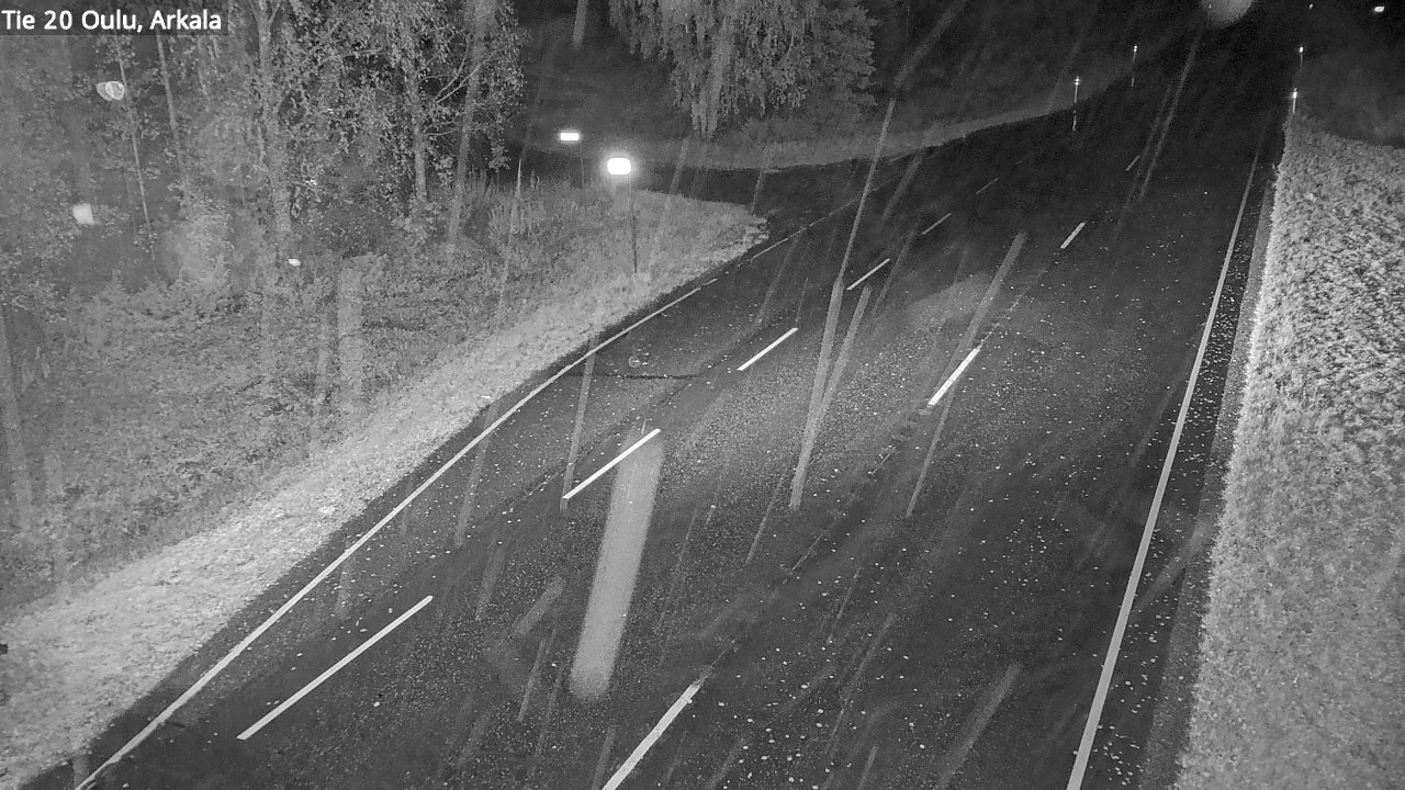 Kelikamerat Kuva Tie 20 Oulu, Arkala, Oulu, Pohjois-Pohjanmaa
