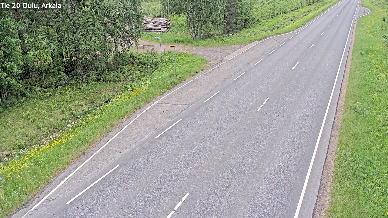 Kelikamerat Kuva Tie 20 Oulu, Arkala, Oulu, Pohjois-Pohjanmaa