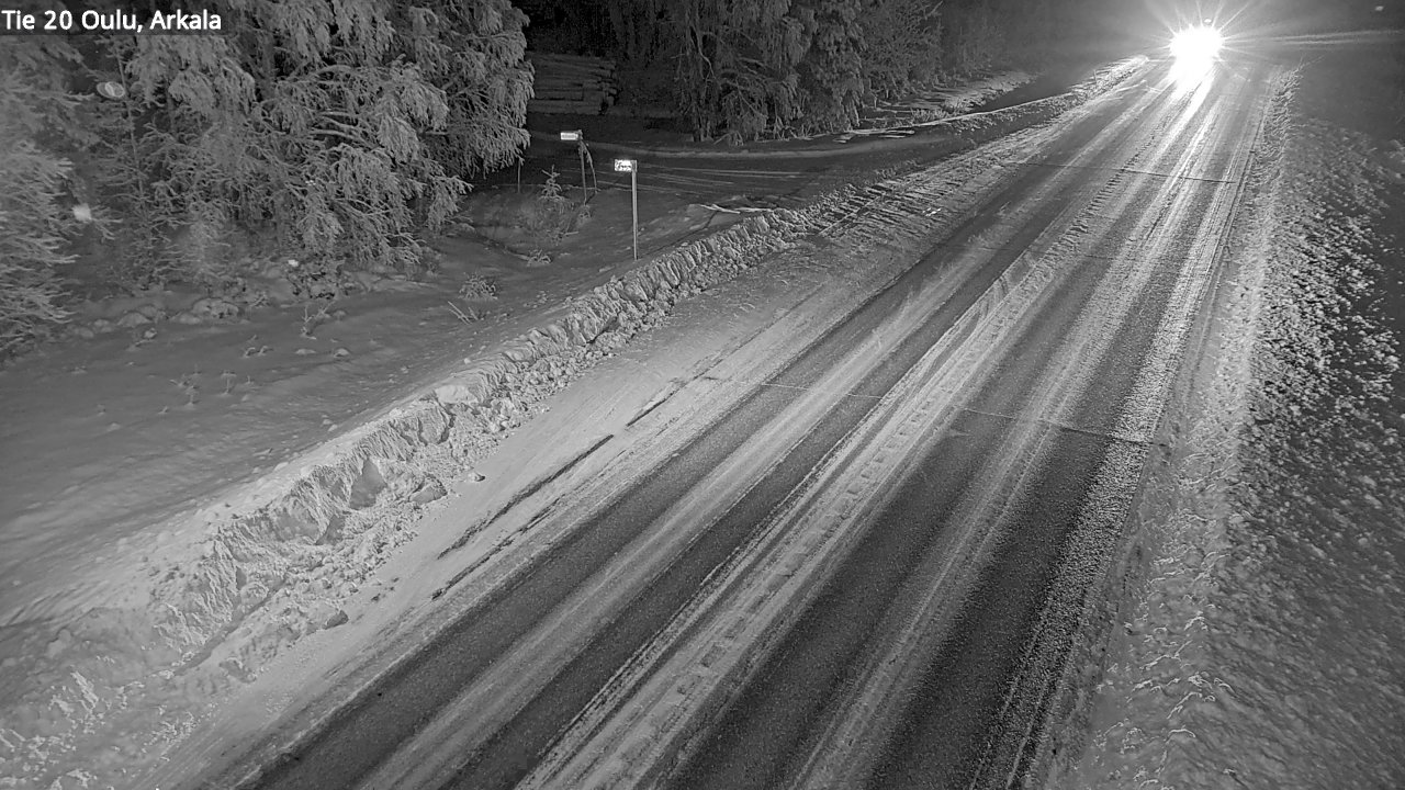 Kelikamerat Kuva Tie 20 Oulu, Arkala, Oulu, Pohjois-Pohjanmaa