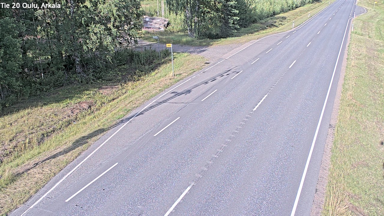 Kelikamerat Kuva Tie 20 Oulu, Arkala, Oulu, Pohjois-Pohjanmaa