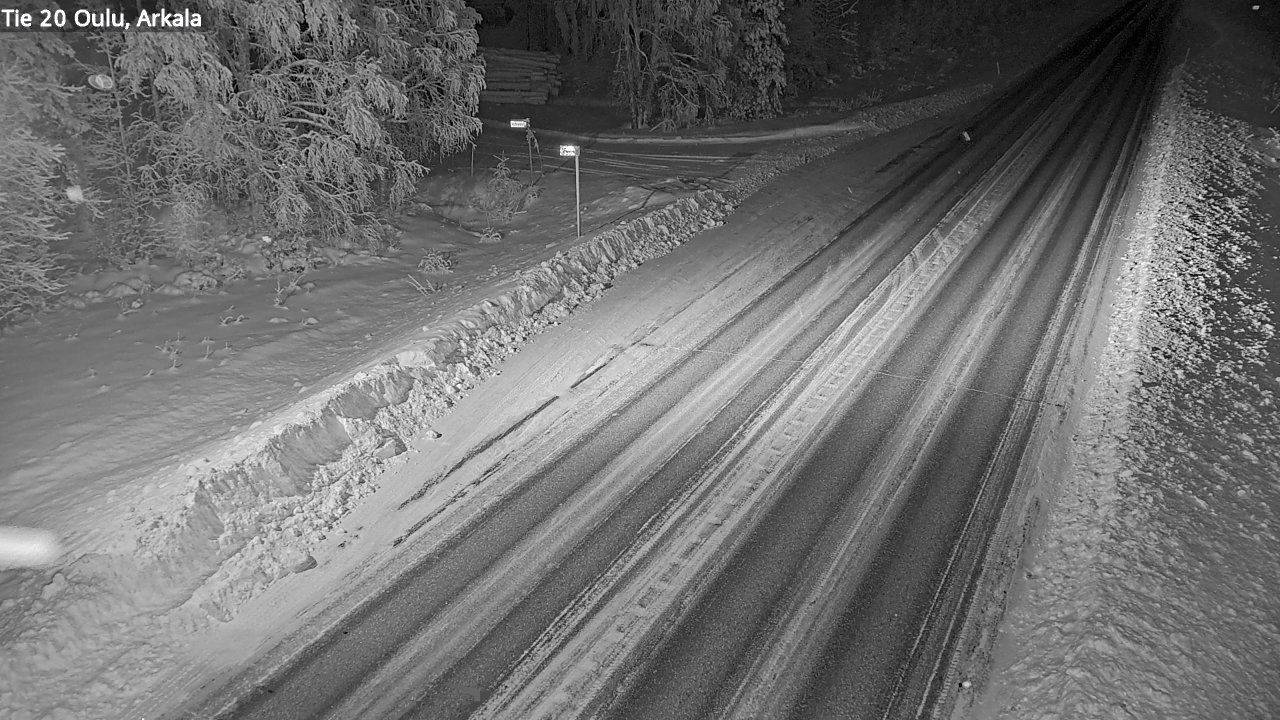 Kelikamerat Kuva Tie 20 Oulu, Arkala, Oulu, Pohjois-Pohjanmaa