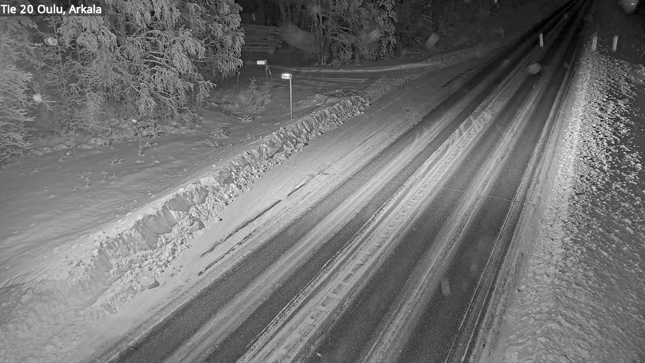 Kelikamerat Kuva Tie 20 Oulu, Arkala, Oulu, Pohjois-Pohjanmaa