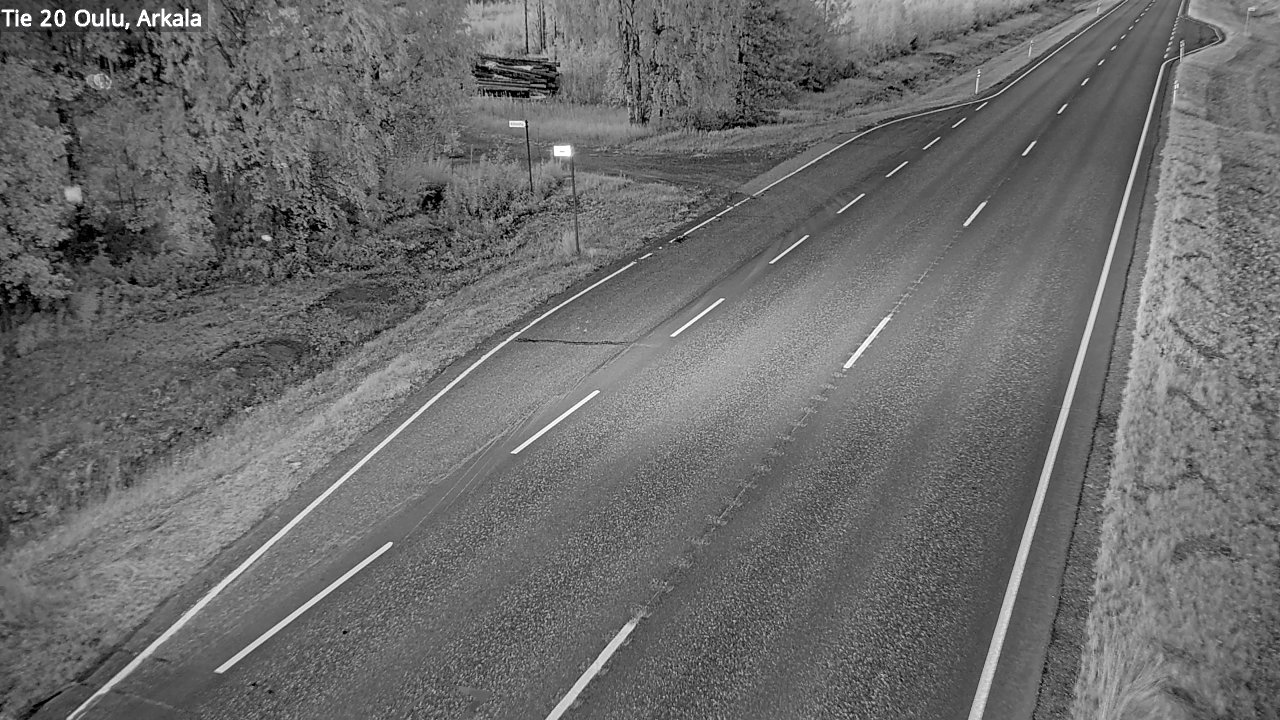 Kelikamerat Kuva Tie 20 Oulu, Arkala, Oulu, Pohjois-Pohjanmaa